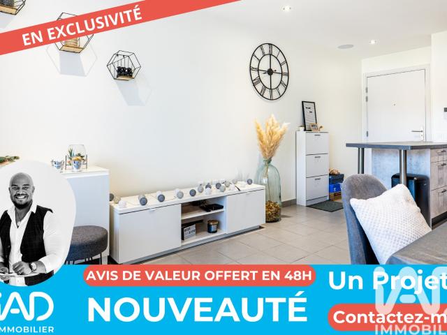 Appartement 2 pièces 39 m²