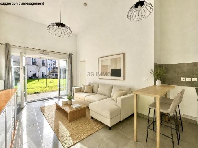 Appartement 2 pièces 39 m²