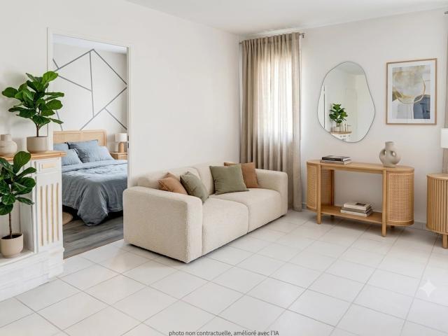 Appartement 2 pièces 39 m²