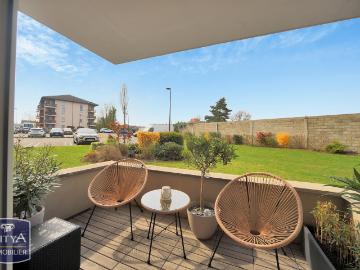 Appartement 2 pièces 39 m²