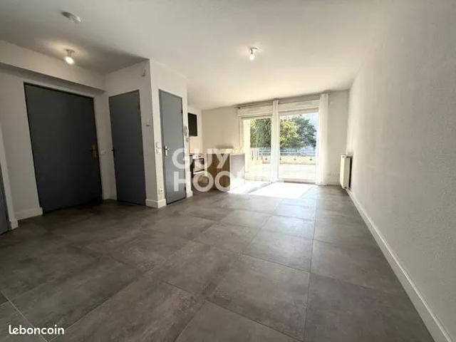Appartement 2 pièces 39 m²