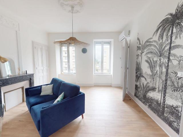 Appartement 2 pièces 39 m²