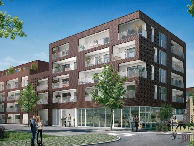 Appartement 2 pièces 39 m²