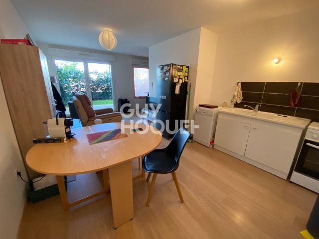 Appartement 2 pièces 39 m²