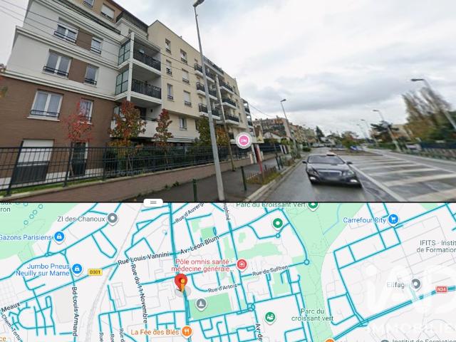 Appartement 2 pièces 39 m²