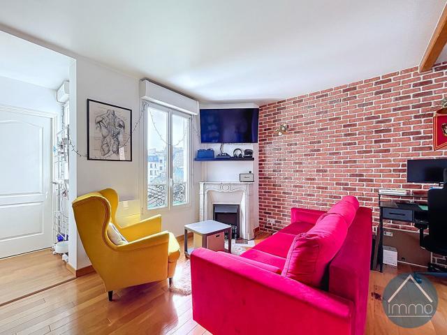 Appartement 2 pièces 39 m²