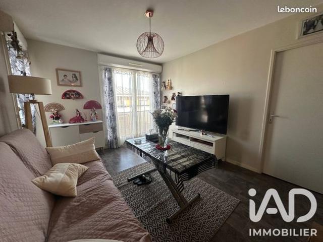 Appartement 2 pièces 39 m²