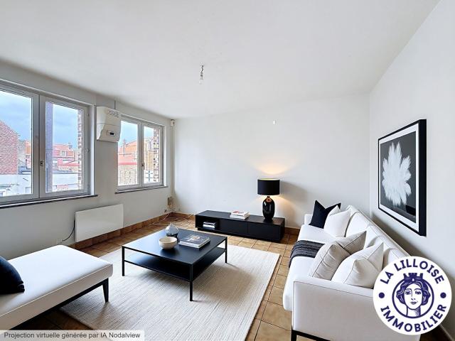 Appartement 2 pièces 39 m²