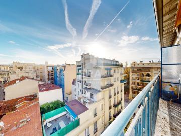 Appartement 2 pièces 39 m²