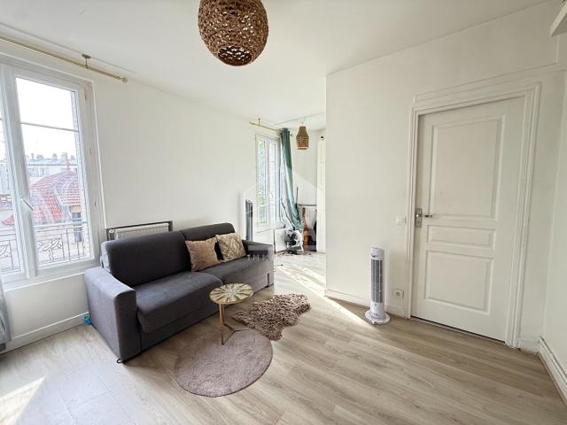 Appartement 2 pièces 39 m²