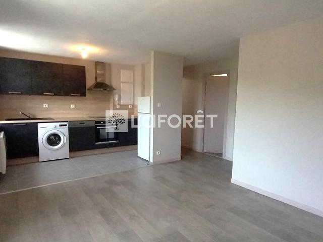 Appartement 2 pièces 39 m²