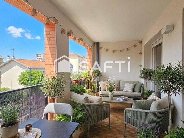 Appartement 2 pièces 39 m²