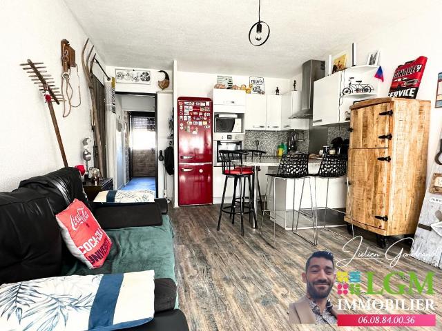 Appartement 2 pièces 39 m²