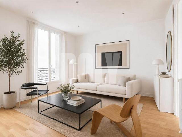 Appartement 2 pièces 39 m²