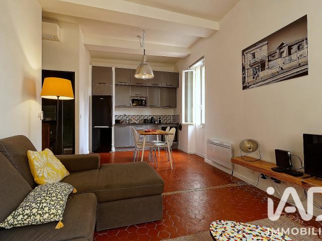 Appartement 2 pièces 39 m²