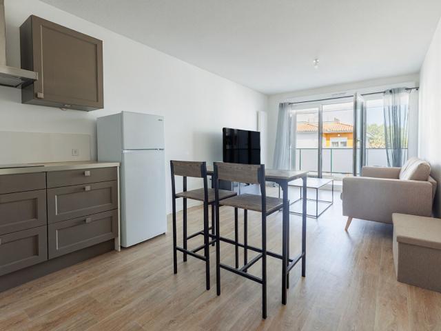 Appartement 2 pièces 39 m²