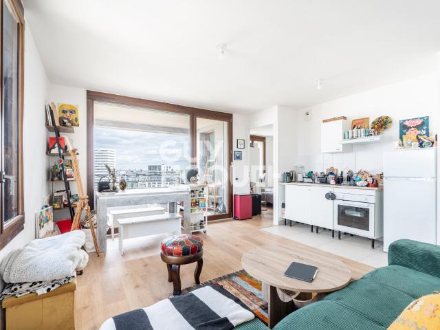 Appartement 2 pièces 39 m²