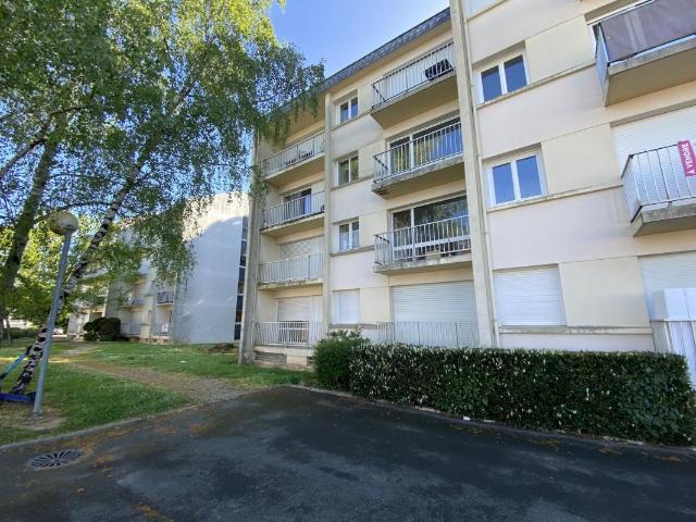 Appartement 2 pièces 39 m²
