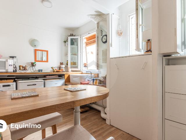 Appartement 2 pièces 39 m²