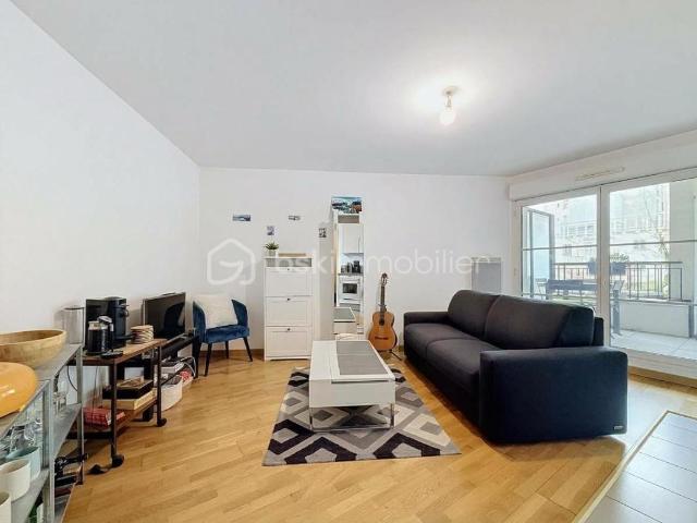 Appartement 2 pièces 39 m²