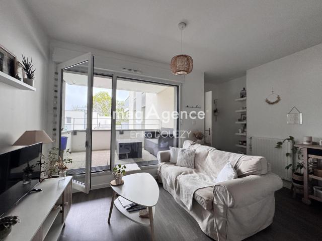 Appartement 2 pièces 39 m²