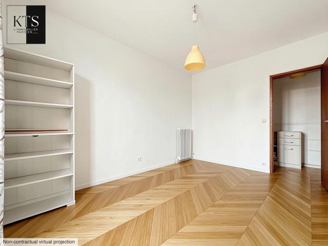 Appartement 2 pièces 39 m²