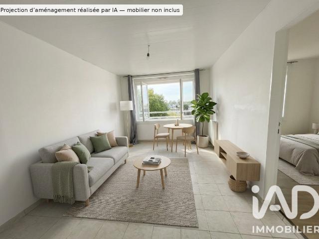 Appartement 2 pièces 39 m²