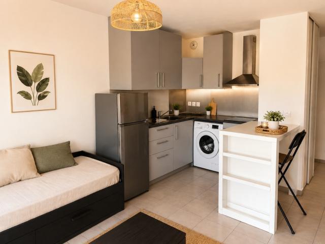 Appartement 2 pièces 39 m²