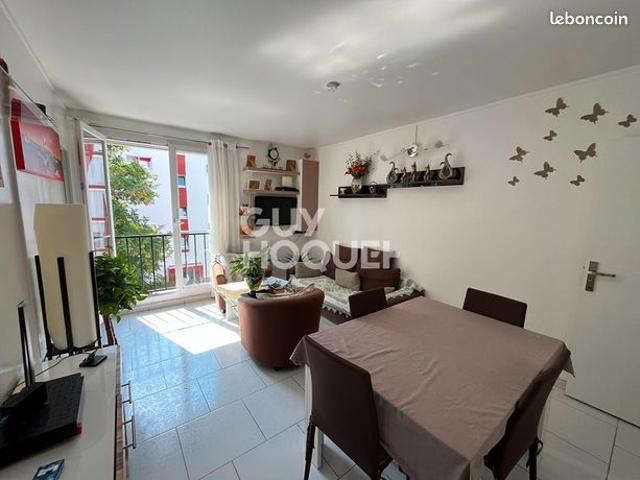 Appartement 2 pièces 39 m²