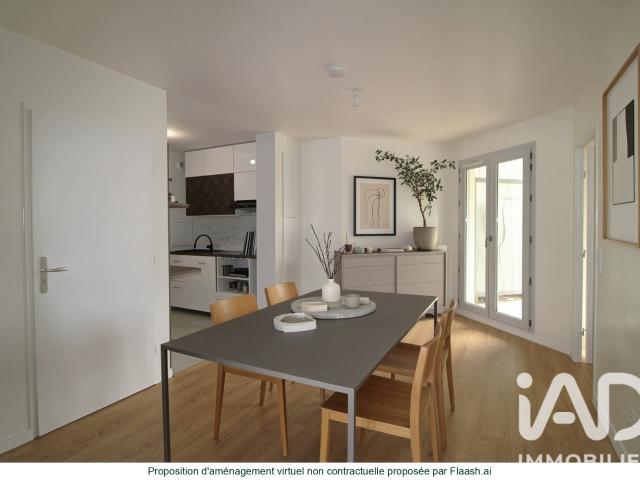 Appartement 2 pièces 39 m²