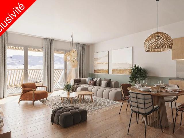 Appartement 2 pièces 39 m²
