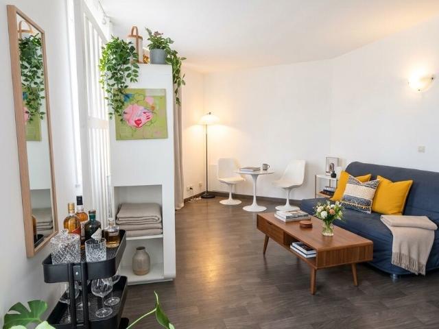 Appartement 2 pièces 39 m²
