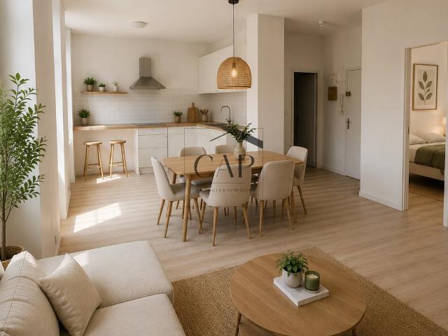 Appartement 2 pièces 39 m²