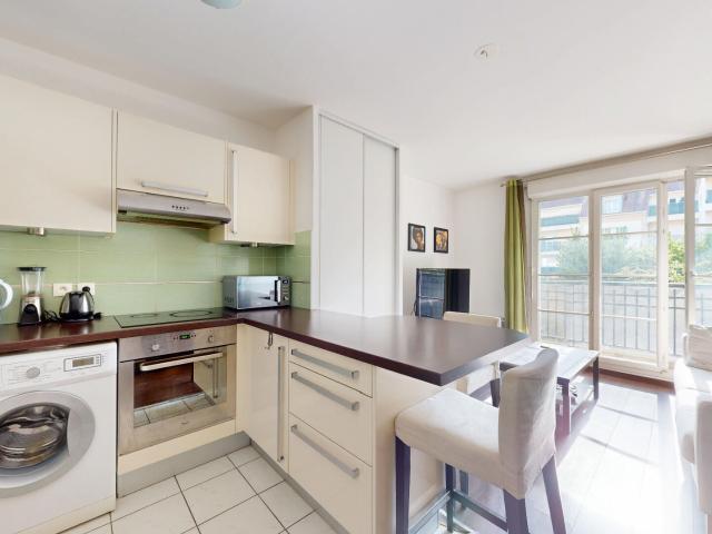 Appartement 2 pièces 39 m²