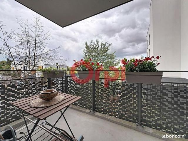 Appartement 2 pièces 39 m²