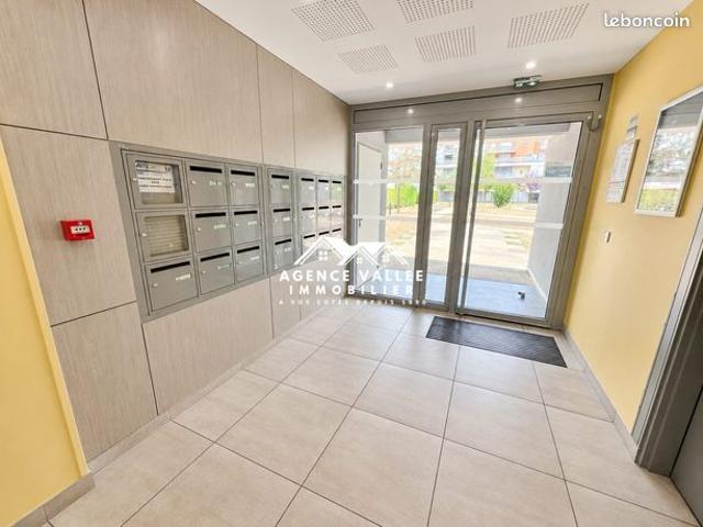 Appartement 2 pièces 39 m²