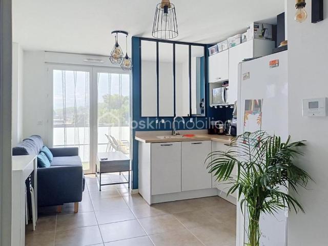 Appartement 2 pièces 39 m²