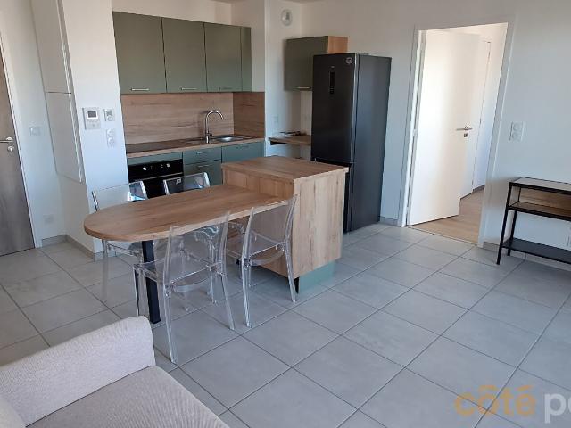 Appartement 2 pièces 39 m²