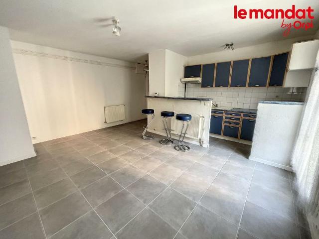 Appartement 2 pièces 39 m²