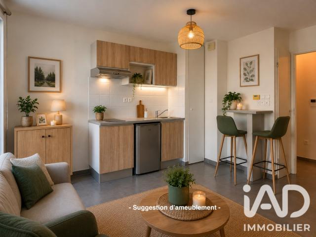 Appartement 2 pièces 39 m²