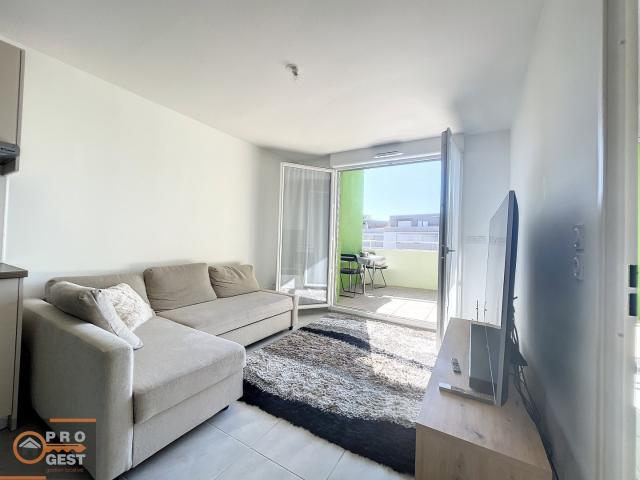Appartement 2 pièces 39 m²