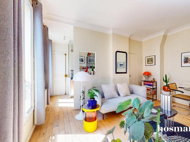 Appartement 2 pièces 39 m²