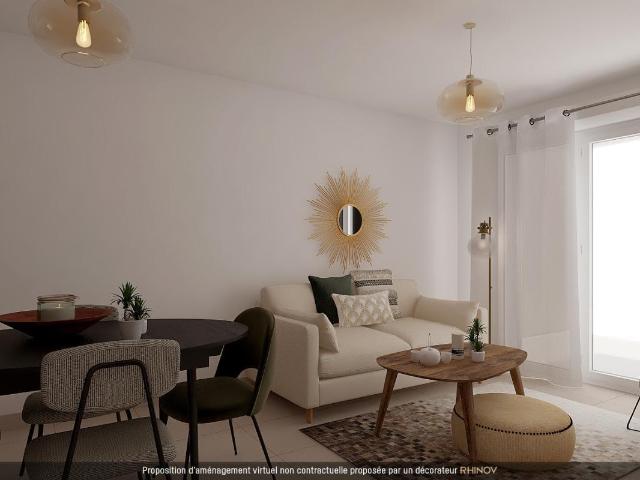 Appartement 2 pièces 39 m²
