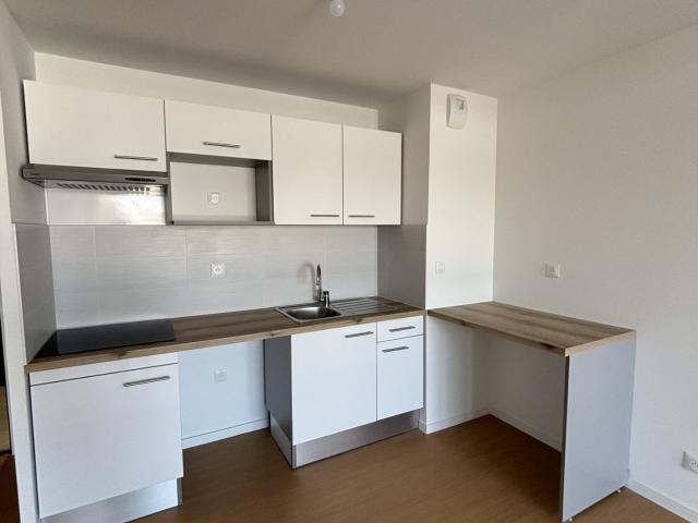 Appartement 2 pièces 39 m²