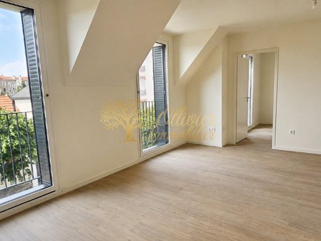Appartement 2 pièces 39 m²