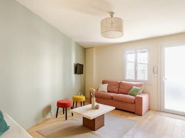 Appartement 2 pièces 39 m²
