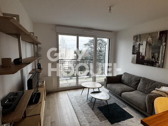 Appartement 2 pièces 39 m²
