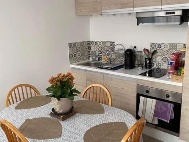 Appartement 2 pièces 39 m²