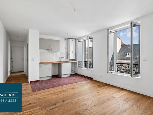 Appartement 2 pièces 39 m²