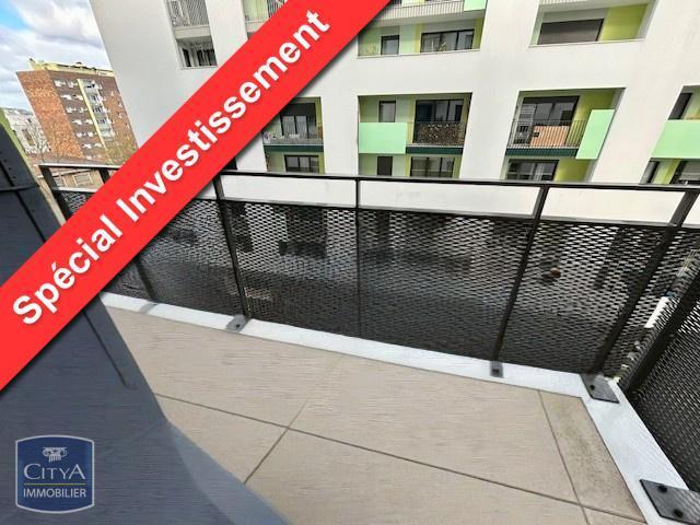 Appartement 2 pièces 39 m²